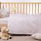Βρεφική Κουβέρτα πικέ Κούνιας Happy Days 110x150 Nef-Nef Homeware