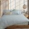 Σετ Σεντόνια Μονά Claris S.Blue 170x270 Nef-Nef Homeware