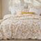 Σετ Σεντόνια Sencil Gold 280x270 King Size+(180x200+35)κατωσέντονο με λάστιχο Nef-Nef Homeware