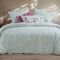 Σετ Σεντόνια Irida Mint 280x270 King Size+(180x200+35)κατωσέντονο με λάστιχο Nef-Nef Homeware