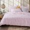 Σετ Σεντόνια Irida Pink Διπλά 200x270 Nef-Nef Homeware