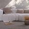 Ριχτάρι Betty Ecru Τριθέσιο180x300 Nef-Nef Homeware