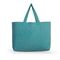 Τσάντα Θαλάσσης Expression Turquoise 50x40x17 Nef-Nef Homeware