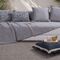 Ριχτάρι Πολυθρόνας Aronia Grey 170x180 Nef-Nef Homeware