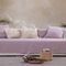 Ριχτάρι Πολυθρόνας Aronia Lilac 170x180 Nef-Nef Homeware