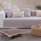 Ριχτάρι Τετραθέσιο Aronia Sand 170x350 Nef-Nef Homeware