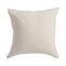 Διακοσμητικό Μαξιλάρι Elmer Off White 50x50 Nef-Nef Homeware