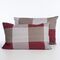 Σετ 2 τμχ. Μαξιλαροθήκες Casual Check Bordo 52x72 Nef-Nef Homeware