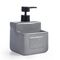 Δοχείο Κρεμοσάπουνου Clean Grey Nef-Nef Homeware
