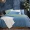 Σετ Σεντόνια Nau Wave Solid Blue Υπέρδιπλα 240x270 Nautica By Nef-Nef Homeware