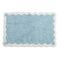 Χαλάκι Μπάνιου Claris Blue 60x90 Nef-Nef Homeware