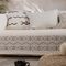 Ριχτάρι Τετραθέσιο Create Ecru 180x350 Nef-Nef Homeware