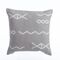 Διακοσμητικό Μαξιλάρι Create Grey 45x45 Nef-Nef Homeware