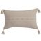 Διακοσμητικό Μαξιλάρι Resan Beige 33x55 Nef-Nef Homeware