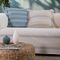 Ριχτάρι Τετραθέσιο Spirit Blue 180x350 Nef-Nef Homeware