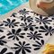 Πετσέτα Θαλάσσης Amalfi  Black 90x170 Nef-Nef Homeware