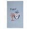 Παιδική Πετσέτα Θαλάσσης Penguin 70x120 Nef-Nef Homeware