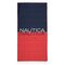 Πετσέτα Θαλάσσης Nautica-Nau Duo Color Red 80x160 Nef-Nef Homeware