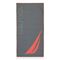 Πετσέτα Θαλάσσης Nautica-Nau Mast Grey 80x160 Nef-Nef Homeware