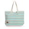 Τσάντα Θαλάσσης Elveria Aqua 52x38x15 Nef-Nef Homeware