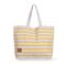 Τσάντα Θαλάσσης Elveria Yellow 52x38x15 Nef-Nef Homeware