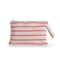 Τσαντάκι Θαλάσσης Elveria Coral 33x23 Nef-Nef Homeware