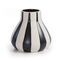 Διακοσμητικό Κεραμικό Βαζάκι Platense Nef-Nef Homeware