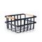 Καλάθι Sezen Black 31x26x16 Nef-Nef Homeware