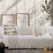 Ριχτάρι Τριθέσιο Malta 25 Ecru/Black 170x300 Nef-Nef Homeware