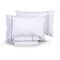 Σετ Σεντόνια Nautica-Nau Wave Solid White Υπέρδιπλα 240x270
