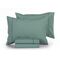 Σετ Σεντόνια Nautica-Nau Wave Solid Green Υπέρδιπλα 240x270