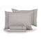 Σετ Σεντόνια Nautica-Nau Wave Solid Linen Υπέρδιπλα 240x270