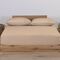 Σεντόνι Jersey 730-Beige King Size 180x200+35 Nef-Nef Homeware