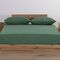 Σεντόνι Jersey 1172-Green Δπλό140x200+30 Nef-Nef Homeware