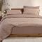 Σετ Σεντόνια Orion Beige Υπέρδιπλα 240x270+(160x200+35)κατωσέντονο με λάστιχο Nef-Nef Homeware