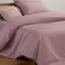 Σετ Σεντόνια Suspen Mauve Υπέρδιπλα 240x270+(160x200+35)κατωσέντονο με λάστιχο Nef-Nef Homeware