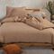 Σετ Παπλωματοθήκη Suspen Caramel Μονή 170x240 Nef-Nef Homeware