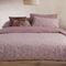 Σετ Παπλωματοθήκη  Dazier Mauve Μονή 170x240 Nef-Nef Homeware