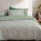 Σετ Παπλωματοθήκη  Dazier Green Υπέρδιπλη 240x230 Nef-Nef Homeware