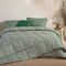 Πάπλωμα Dazier Green Υπέρδιπλο 240x220 Nef-Nef Homeware