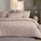 Σετ Παπλωματοθήκη Alystran Grey Υπέρδιπλη 240x230 Nef-Nef Homeware