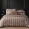 Σετ Παπλωματοθήκη Viper Beige Υπέρδιπλη 240x230 Nef-Nef Homeware