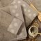 Πετσέτα Προσώπου Anthem Beige 50x90 Nef-Nef Homeware