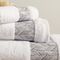 Πετσέτα Σώματος Depreo White 70x140 Nef-Nef Homeware