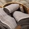 Πετσέτα Προσώπου Fonteste Grey 50x90 Nef-Nef Homeware