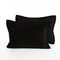 Σετ 2 τμχ. Μαξιλαροθήκες Elements-Brave Black 52x72 Nef-Nef Homeware