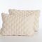 Σετ 2 τμχ. Μαξιλαροθήκες Priver Ecru 52x72 Nef-Nef Homeware