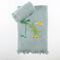 Σετ 2τμχ. Πετσέτες Dinos On Wheels Nef-Nef Homeware