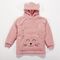 Παιδικό ΠόντσοSmiling Cat Pink Nef-Nef Homeware