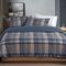 Σετ Σεντόνια  Nautica Nau Surface Denim Υπέρδιπλα 240x270 Nef-Nef Homeware